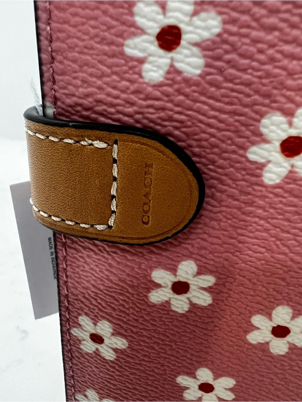Coach classic leather